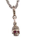 skull pendant necklace