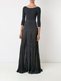 knitted long skirt