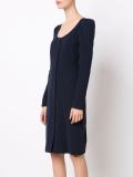 button down dress