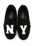 'NY' slip-on sneakers