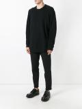 raglan sleeve sweatshirt