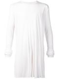 long ribbed long sleeve T-shirt