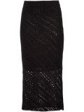knitted pencil skirt