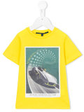 car print T-shirt 