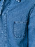 denim mid coat