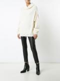 shredded sheath jumper 