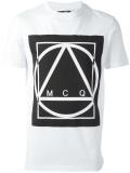 glyph icon print T-shirt