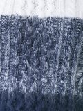 cable knit tonal jumper