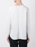 longsleeved blouse