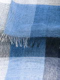 checked scarf