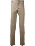 straight leg trousers