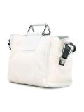 metallic double handles tote