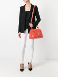 logo plaque tote