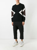 drop-crotch trousers