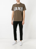 brand print T-shirt 