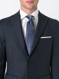 geometric pattern tie