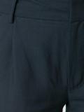 straight cropped trousers