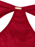 panelled hot pants