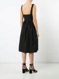 Sundress buttoned dress