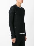 slim-fit jumper