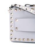 'Rockstud'拉链单肩包