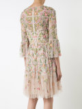 embroidered shift dress