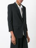 shawl lapel blazer