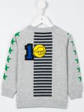 'Billy' badges sweatshirt