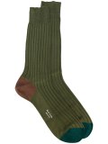 ribbed socks 