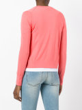 crew neck cardigan