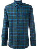 plaid shirt