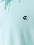 logo embroidered polo shirt