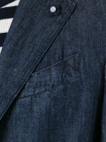 denim blazer