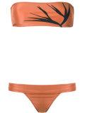 bandeau bikini set