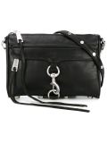 zipped crossbody bag
