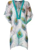 animal print beach dress