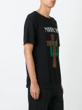 'mirror' print T-shirt