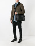 quilted shoulder bag