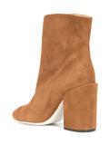 zipped ankle boots