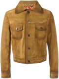 buttoned jacket