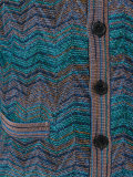 patterned cardigan 