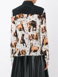 horse print shirt