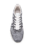 lace-up sneakers
