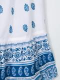 'Ikat Paisley Tiered Strappy' dress