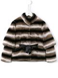 rabbit fur coat