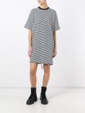 striped dress