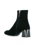 velvet ankle boots 
