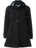 hooded coat