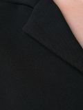 lapel short dress
