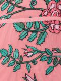 floral maxi dress